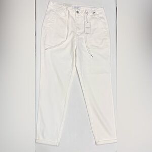 Judy Blue High Waist Denim Drawstring Waistband Jogger